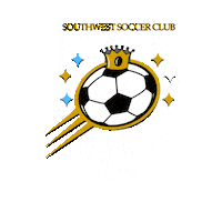 Hat Trick Shield Sticker by Southwest Soccer Club
