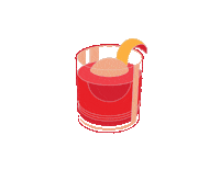Happy Hour Drinks Sticker by Tipsy Per Tutti