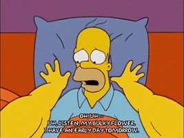 scared homer simpson GIF