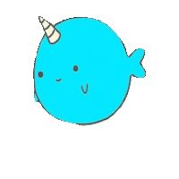 Narwhal Sticker by Portage and Main