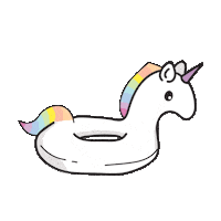 Summer Swimming Sticker by Giobi