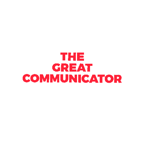 Thegreatcommunicator Sticker by BIG OMEEZY