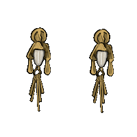 Giulialdp earrings chic valentino orecchini Sticker