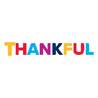 jplagency thanksgiving thankful jpl jplagency Sticker