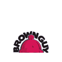 Brownguymadeit Sticker by TORONTO.BLACK™