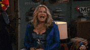 2 broke girls laughing GIF by CBS