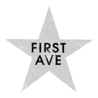 First Avenue Sticker by First Avenue & 7th St Entry