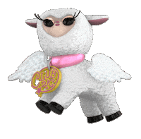 Sticker Sheep Sticker by Aliina Kauranne
