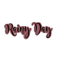 Rainy Day Rain Sticker
