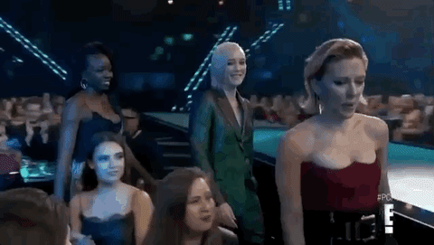 peoples choice awards pca GIF by E!