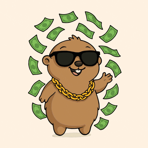 FugzOfficial giphyupload money cash rich GIF