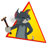 Tom Cat Sticker by Tom & Jerry