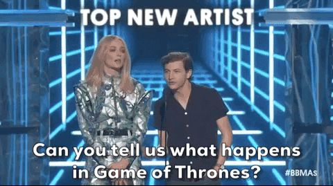 Game Of Thrones Spoiler GIF by Billboard Music Awards