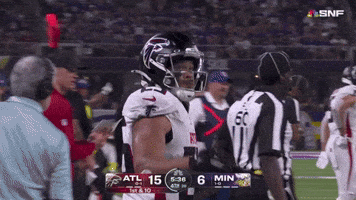 Nfl Point GIF by Atlanta Falcons