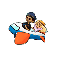 Barbara Dunkelman Vacaciones Sticker by Rooster Teeth