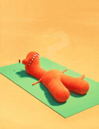 Baking Summer Time GIF by Claynosaurz