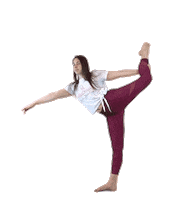 Yoga Balance Sticker by sisers-stretching