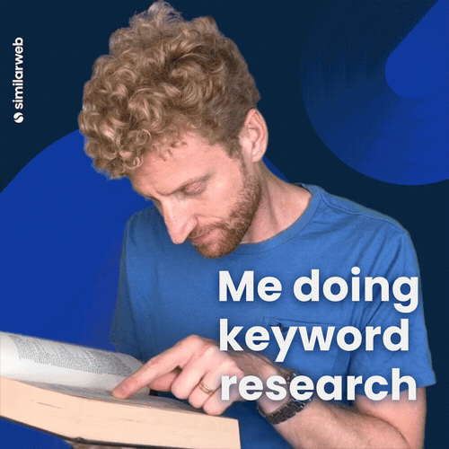 DOING KEYWORD RESEARCH