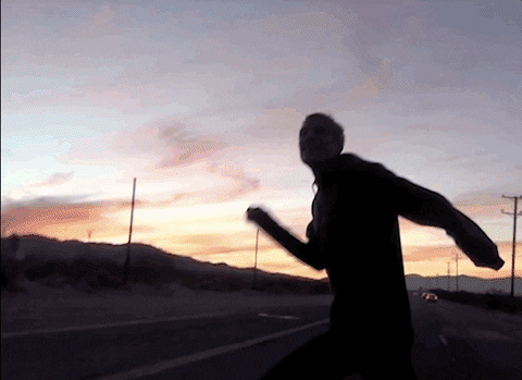 chasing running man GIF by Vacation Forever