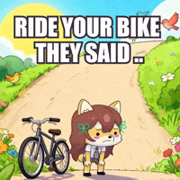 Tired Shiba Inu GIF by WUFFI