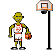 chicago bulls basketball Sticker