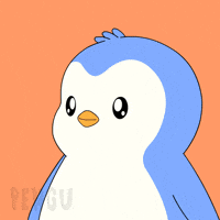 Penguin Inspect GIF by Pudgy Penguins