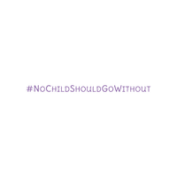 Abernecessities nochildshouldgowithout abernecessities Sticker