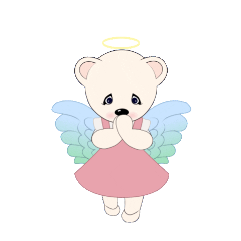 Begging Teddy Bears Sticker for iOS & Android | GIPHY