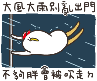 Typhoon 颱風 GIF