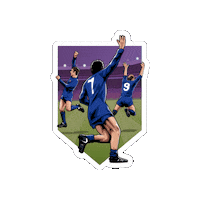 Champions League Football Sticker by Manchester United