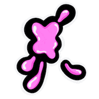 Bubble Splash Sticker