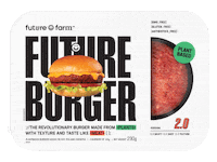 Burger Sausage Sticker by Fazenda Futuro
