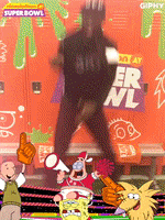 santonio holmes GIF by Nickelodeon at Super Bowl
