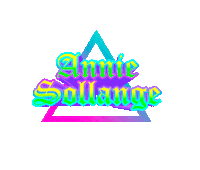 Neon Triangle Sticker by ATLAST