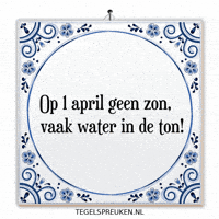 Water Humor GIF by Tegelspreuken.nl