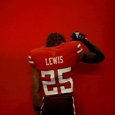 Chapman Lewis GIF by Texas Tech Football