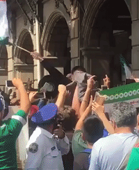 South Korea Fan Paraded Around Mexico City by Jubilant Mexico Fans