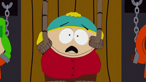 eric cartman hat GIF by South Park 