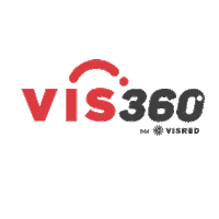 VISRED vis visred asesores en seguros vis360 Sticker