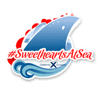 cruise ship love Sticker by Celebrity Cruises Gifs