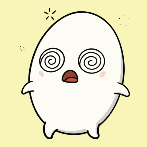 Stand Up Egg GIF