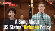 World Refugee Day GIF by BuzzFeed
