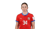 Women Handball Sticker by EHF