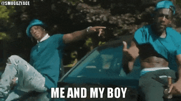 Shout Out Friends GIF by Graduation