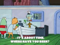 season 8 episode 25 GIF by SpongeBob SquarePants