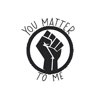 Blm Fist Sticker