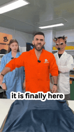 MAGICJOHNSCREENPROTECTOR giphygifmaker finally magic john magicjohn GIF