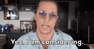 Matthew Mcconaughey GIF by GIPHY News