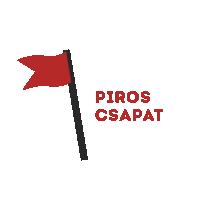 Teamred Sticker by Budapest Airport