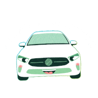 Auto Limo Sticker by MOL Magyarország